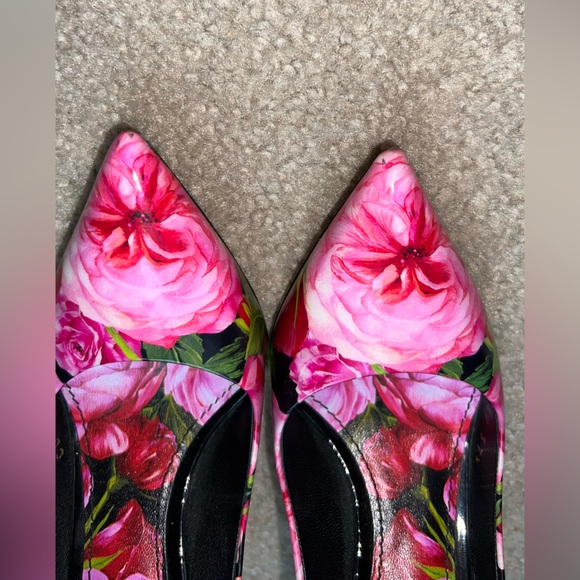 Dolce and Gabbana Kate floral pump - Picture 9 of 13